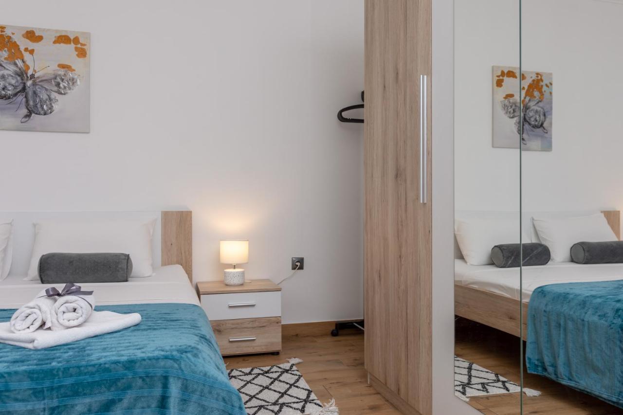 Blue Mile Apartman Split Eksteriør billede