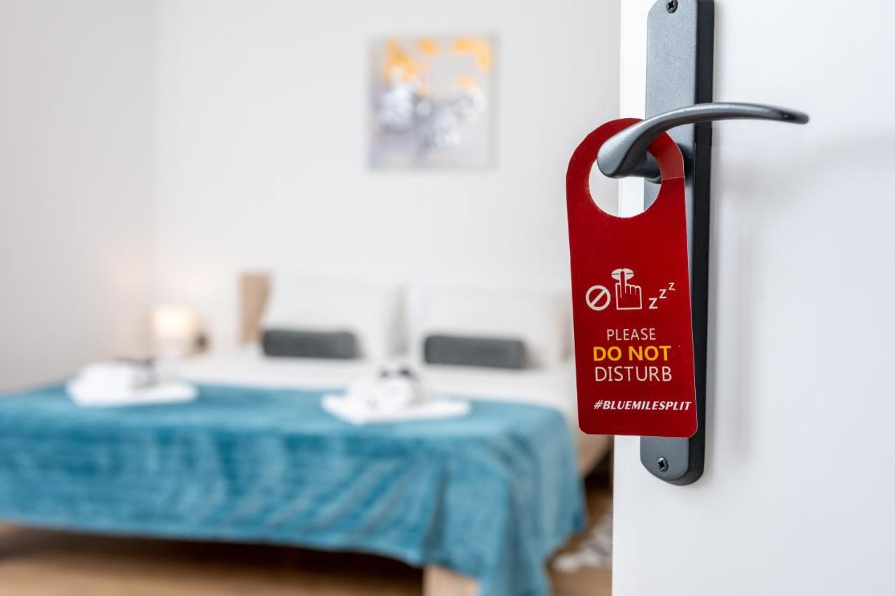 Blue Mile Apartman Split Eksteriør billede
