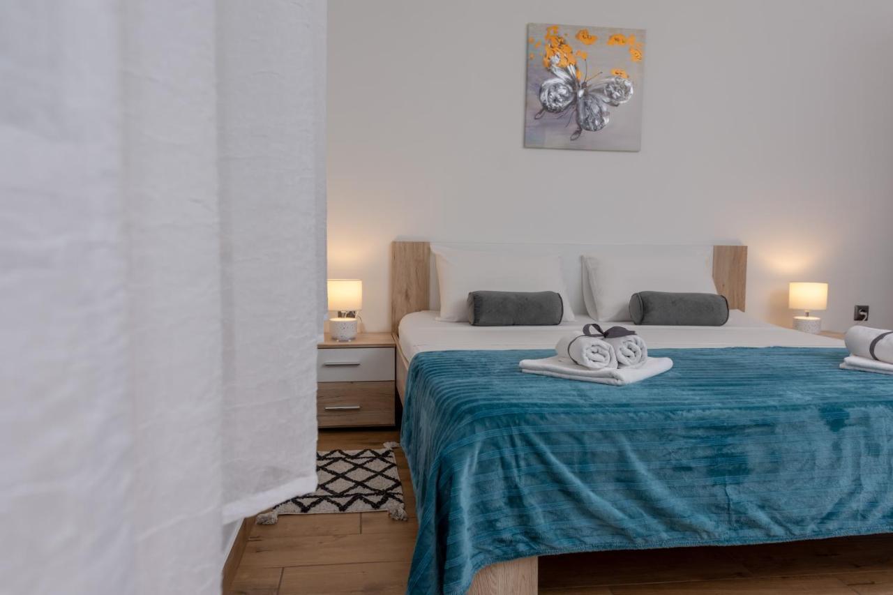 Blue Mile Apartman Split Eksteriør billede