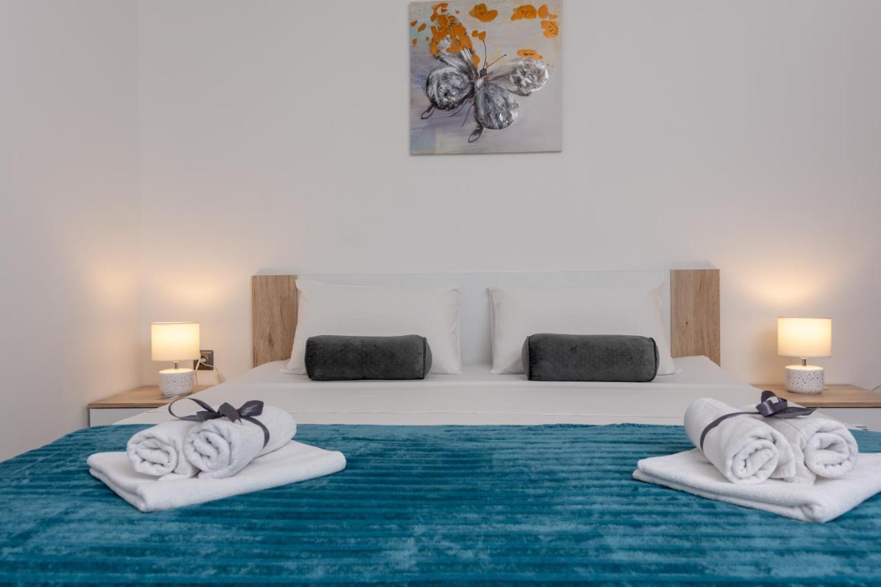 Blue Mile Apartman Split Eksteriør billede