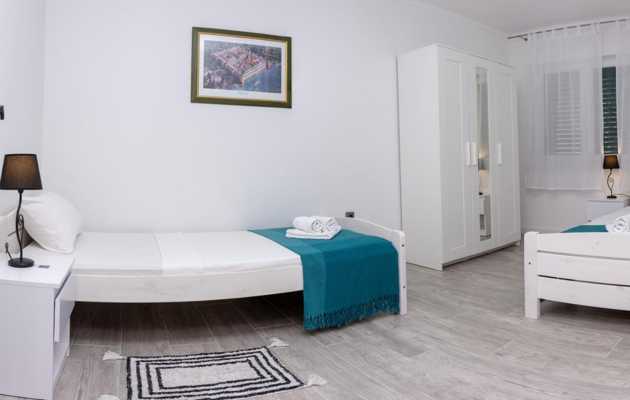 Blue Mile Apartman Split Eksteriør billede