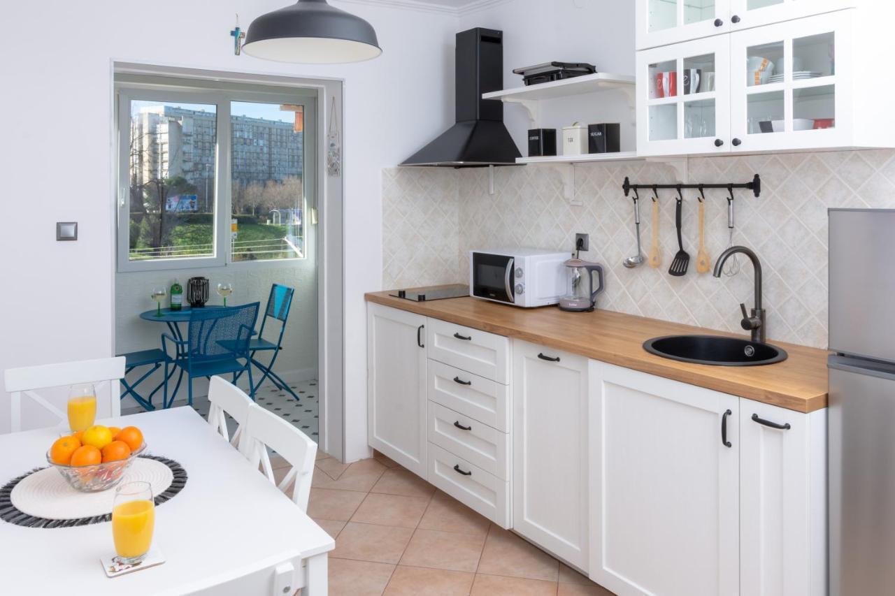 Blue Mile Apartman Split Eksteriør billede