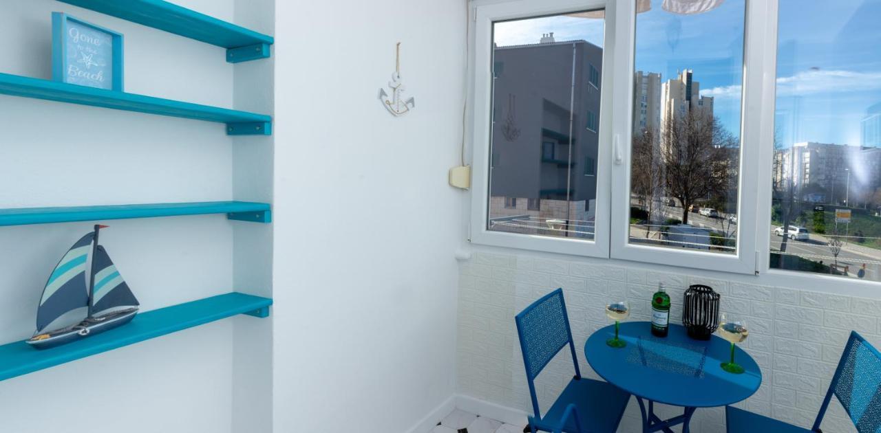 Blue Mile Apartman Split Eksteriør billede